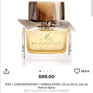 My Burberry 1.6 BNIB